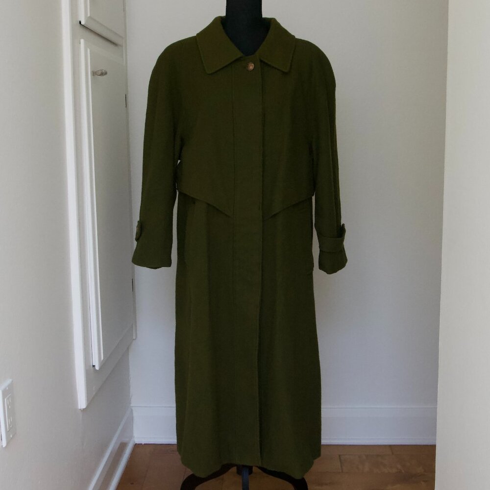 1980s Vintage - German Wool Coat